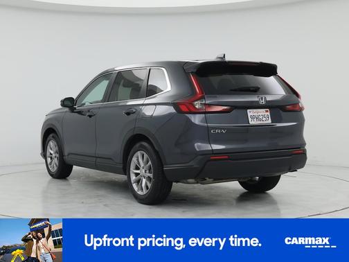 Gray 2025 Honda CR-V EX-L