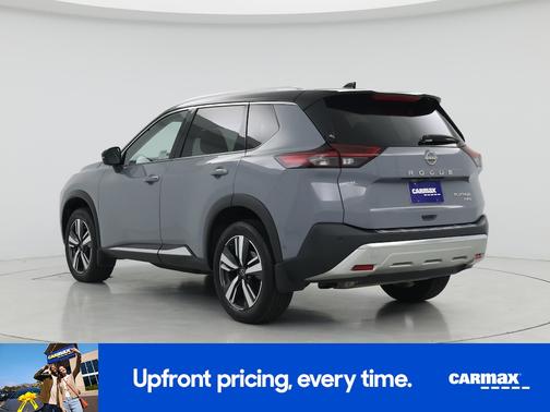 2022 Nissan Rogue Platinum