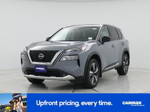 2022 Nissan Rogue Platinum