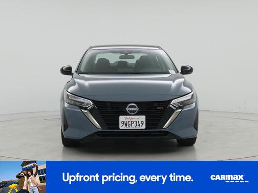 Gray 2025 Nissan Sentra SR