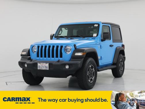 2021 Jeep Wrangler Sport S