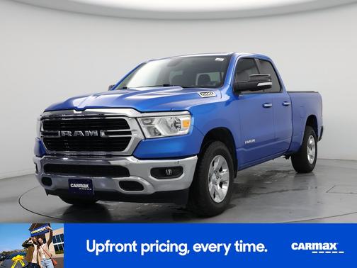Blue 2020 RAM 1500 Bighorn