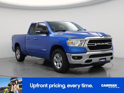 Blue 2020 RAM 1500 Bighorn