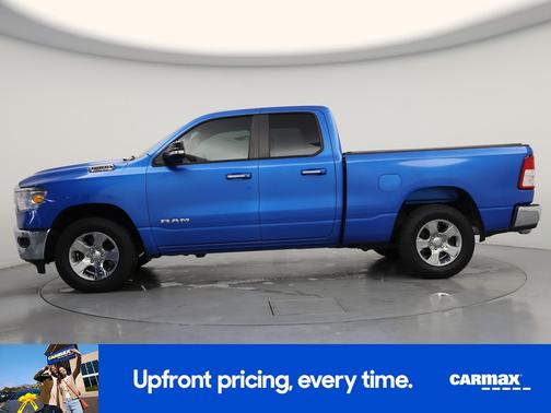 Blue 2020 RAM 1500 Bighorn