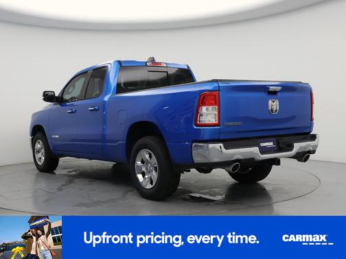 Blue 2020 RAM 1500 Bighorn