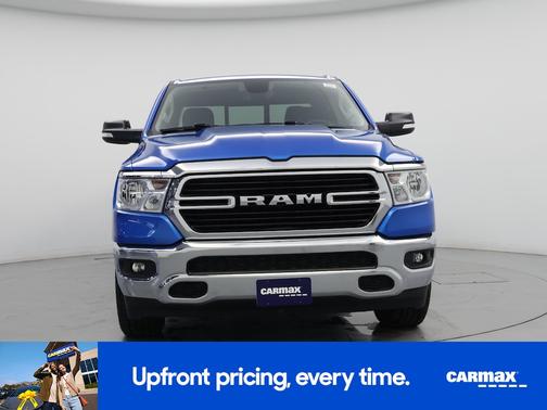 Blue 2020 RAM 1500 Bighorn