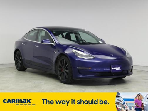 2020 Tesla Model 3 Performance