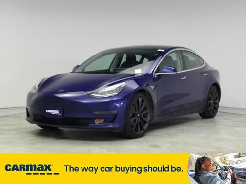 2020 Tesla Model 3 Performance
