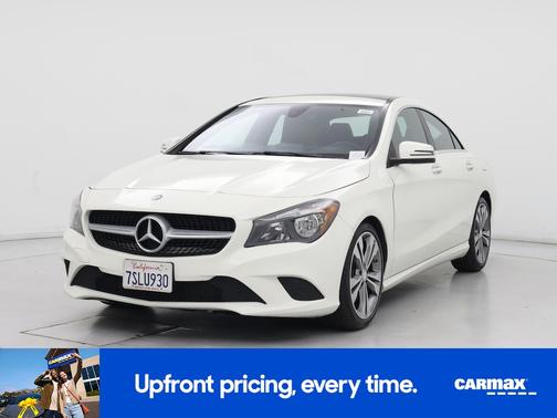 2016 Mercedes-Benz CLA-Class 