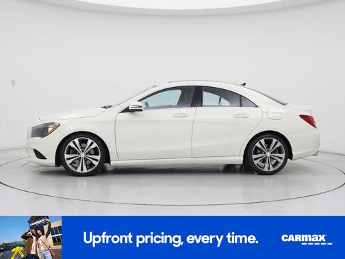 2016 Mercedes-Benz CLA-Class 