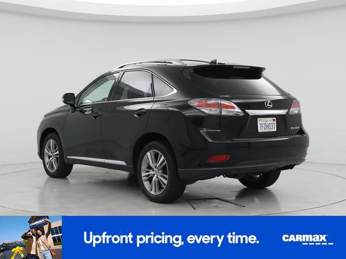 2015 Lexus RX 350 Base (A6)