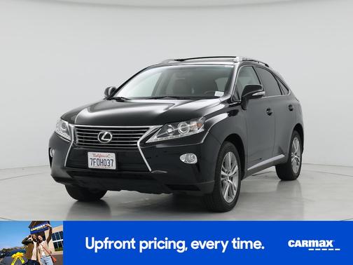 2015 Lexus RX 350 Base (A6)