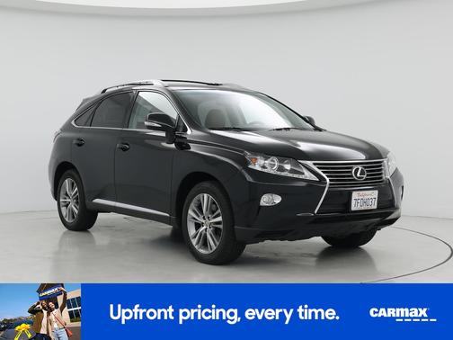 2015 Lexus RX 350 Base (A6)