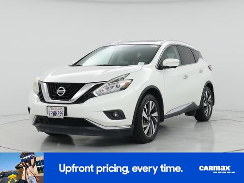 2015 Nissan Murano Platinum