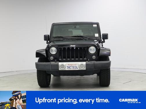 2015 Jeep Wrangler Sahara