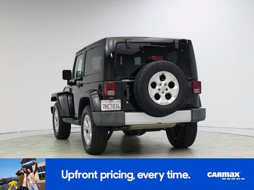 2015 Jeep Wrangler Sahara