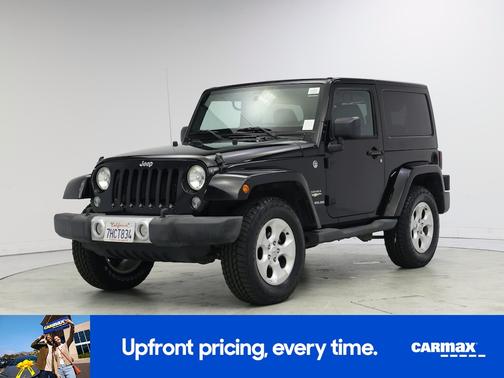 2015 Jeep Wrangler Sahara