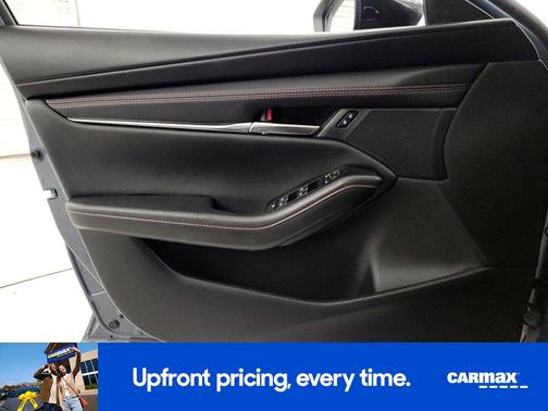 Gray 2025 Mazda Mazda3 Carbon Edition