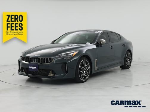 Green 2023 Kia Stinger GT2