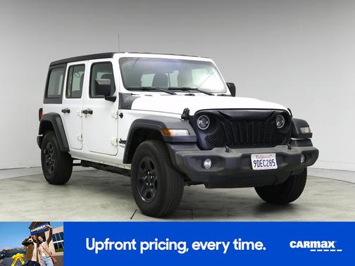 2022 Jeep Wrangler Sport