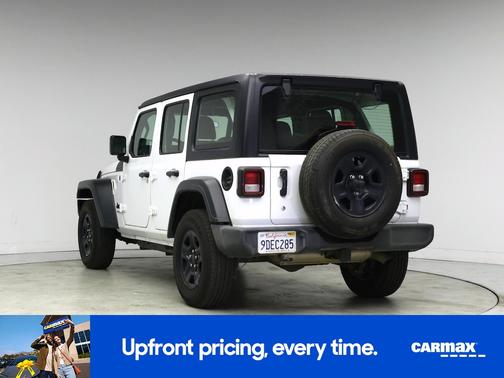 2022 Jeep Wrangler Sport