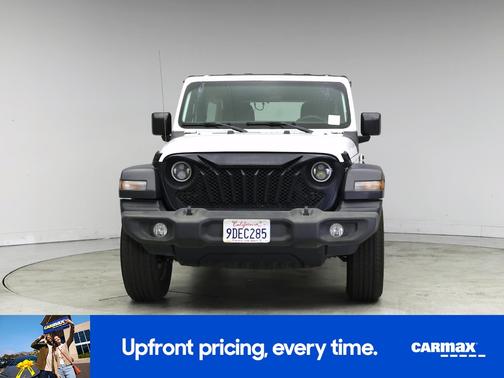 2022 Jeep Wrangler Sport