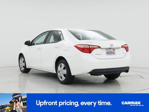 2018 Toyota Corolla LE