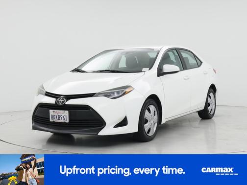 2018 Toyota Corolla LE