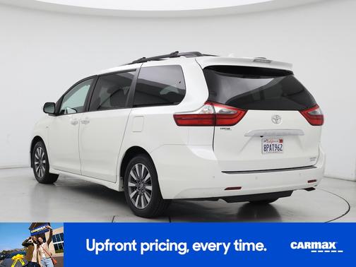 2020 Toyota Sienna Limited Premium