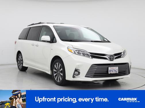 2020 Toyota Sienna Limited Premium