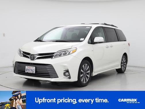 2020 Toyota Sienna Limited Premium