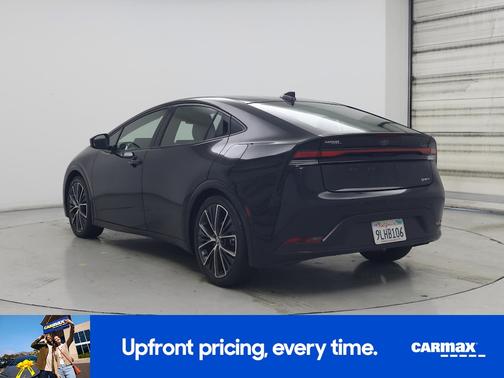 Black 2024 Toyota Prius XLE