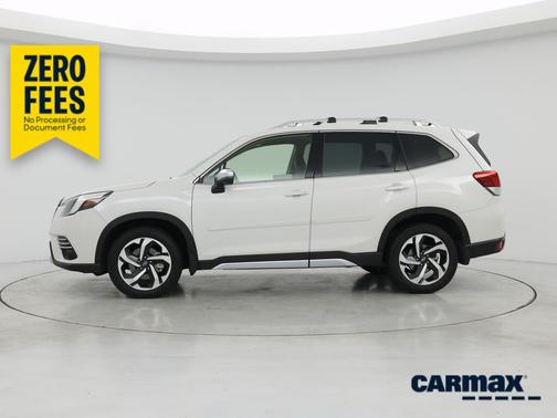 White 2023 Subaru Forester Touring
