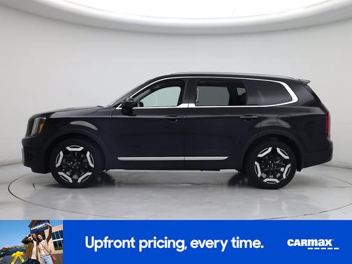 Black 2025 Kia Telluride S