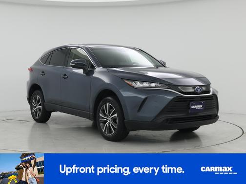 Blue 2022 Toyota Venza LE