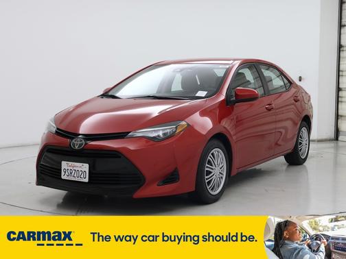 2019 Toyota Corolla LE