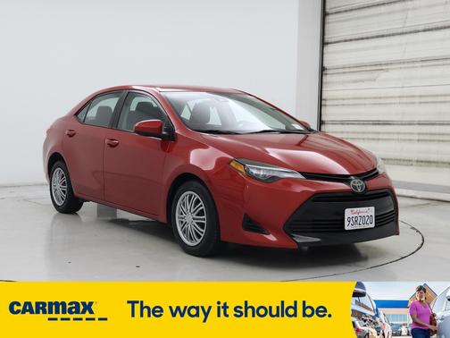 2019 Toyota Corolla LE