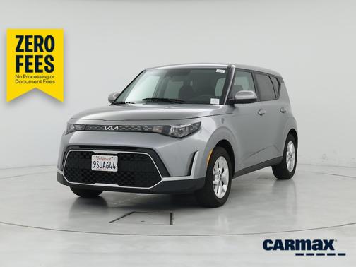 Silver 2025 Kia Soul LX