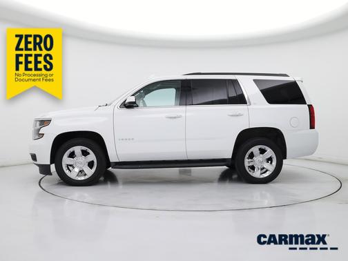 White 2019 Chevrolet Tahoe LT
