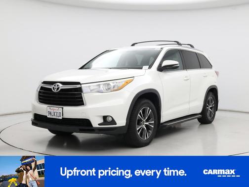 2016 Toyota Highlander XLE