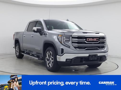 Gray 2025 GMC Sierra 1500 SLT