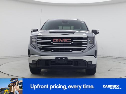 Gray 2025 GMC Sierra 1500 SLT