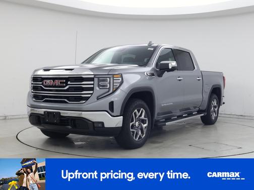 Gray 2025 GMC Sierra 1500 SLT