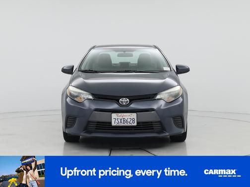2016 Toyota Corolla LE