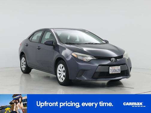 2016 Toyota Corolla LE