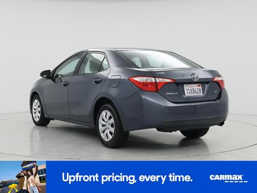 2016 Toyota Corolla LE