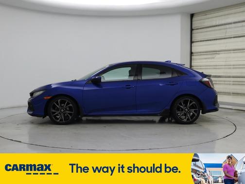 2018 Honda Civic Sport