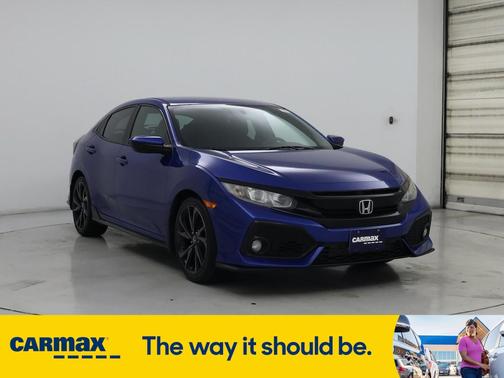 2018 Honda Civic Sport