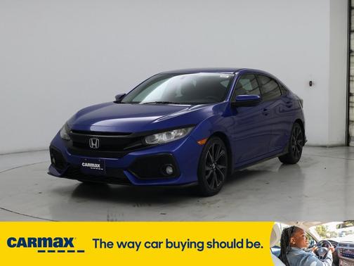 2018 Honda Civic Sport