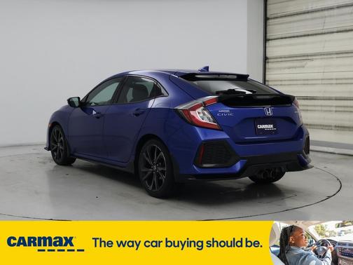 2018 Honda Civic Sport